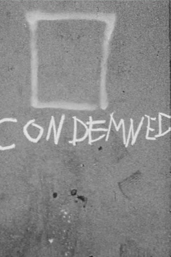 Movie poster for Condemned (1976)