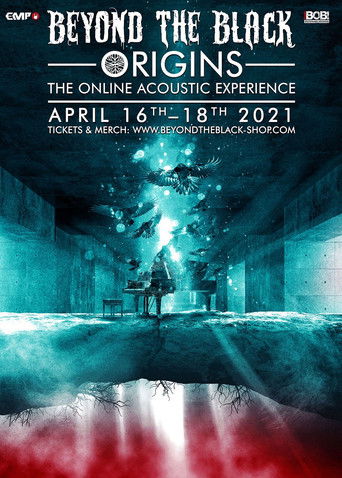 Beyond the Black: Origins - The Online Acoustic Experience 2021 poster