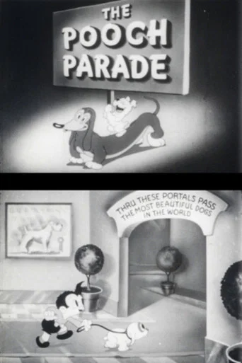 Movie poster for The Pooch Parade (1940)