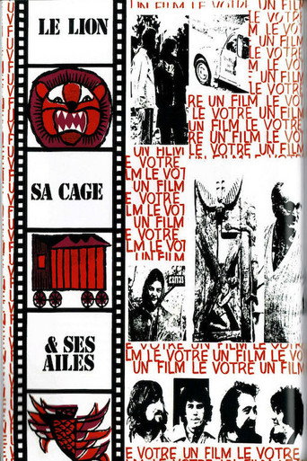 Movie poster for Le lion, sa cage et ses ailes (1977)