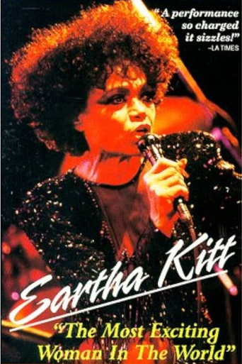 Movie poster for Eartha Kitt: The Most Exciting Woman in the World (1991)