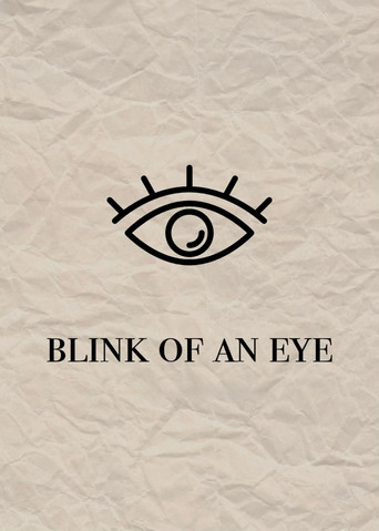 Movie poster for Blink of an Eye (2026)