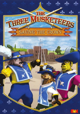 Movie poster for The Three Musketeers: Saving the Crown (2007)