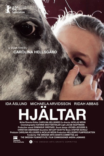 Movie poster for Heroes (2012)