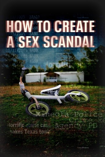 Series poster for How to Create a Sex Scandal (2023)