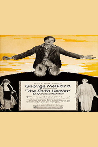 Movie poster for The Faith Healer (1921)