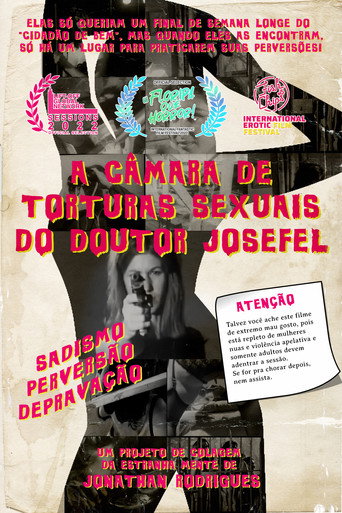Movie poster for The Sexual Torture Chamber of Doctor Josefel (2022)