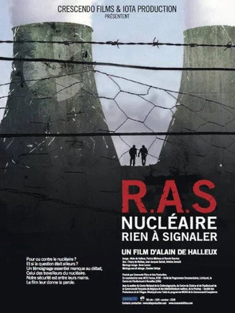 Movie poster for R.A.S. nucléaire rien à signaler (2009)