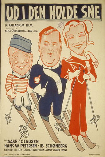 Movie poster for Ud i den kolde sne (1934)