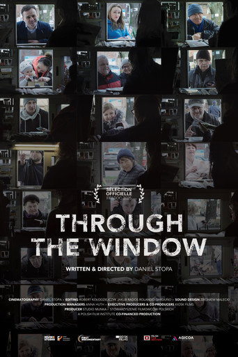 Movie poster for Through the Window (2025)