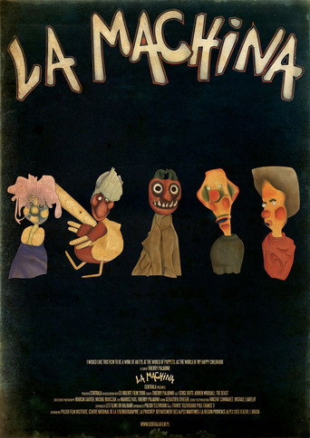 Movie poster for La machina (2011)