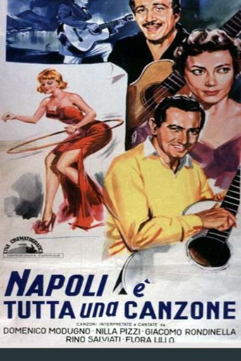 Movie poster for Napoli è tutta una canzone (1959)