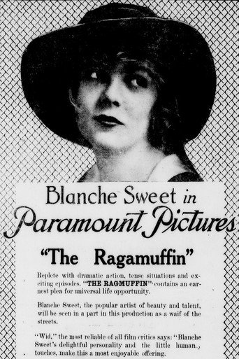 Movie poster for The Ragamuffin (1916)