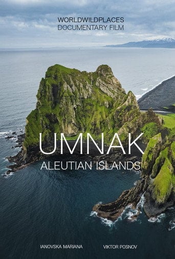 Movie poster for Umnak - Aleutian Islands (2021)