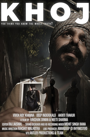 Movie poster for KHOJ (खोज) - You think you know the whole truth?