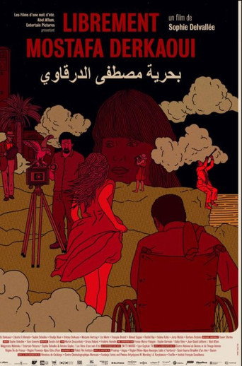 Movie poster for Librement Mostafa Derkaoui (2023)