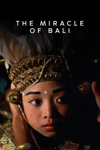 Series poster for The Miracle of Bali (1969)