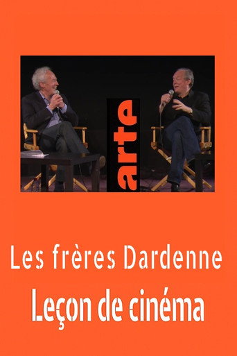 Movie poster for Jean Pierre Et Luc Dardenne : Leçon de cinéma (2014)
