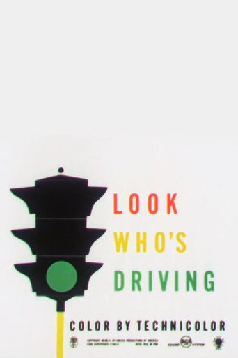 Movie poster for Look Who's Driving (1954)