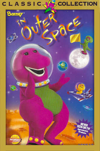 Barney in Outer Space poster