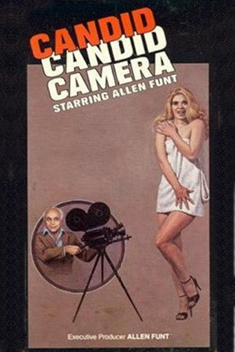 Movie poster for Candid Candid Camera (1982)