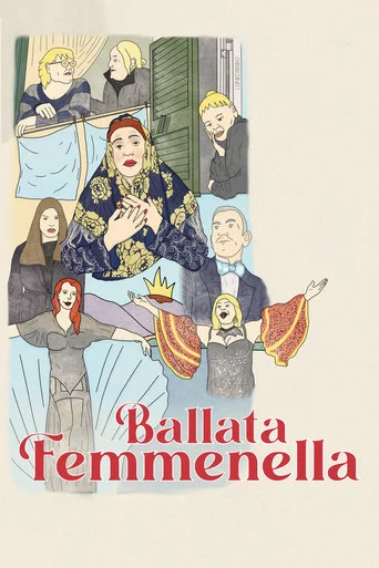 Movie poster for Femmenella Ballad (2026)