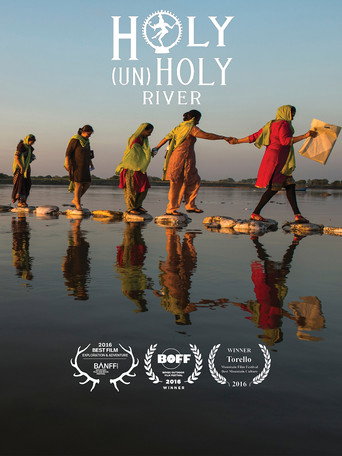 Movie poster for Holy (un)Holy River (2016)