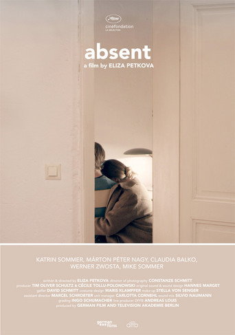 Movie poster for Absent (2015)