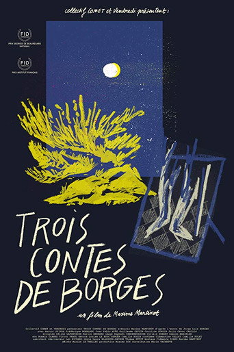 Movie poster for Three Tales of Borges (2018)