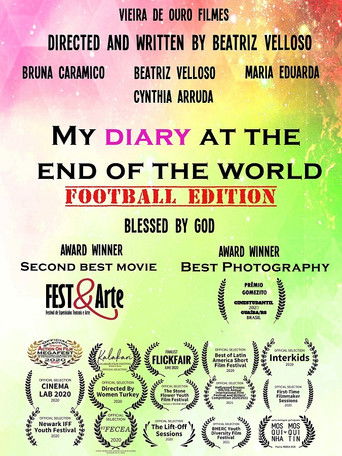 Meu diário no fim do mundo: Edição futebol poster