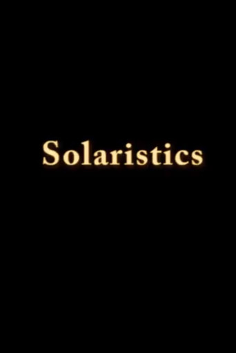 Movie poster for Solaristics (2013)