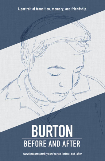 Movie poster for Burton Before and After (2017)