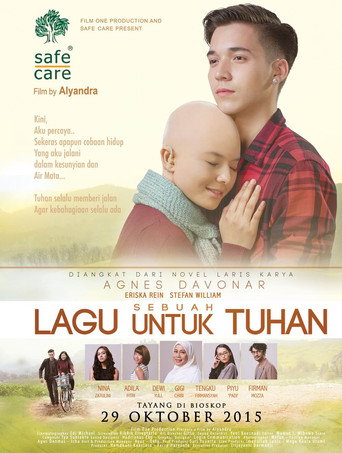 Sebuah Lagu Untuk Tuhan poster