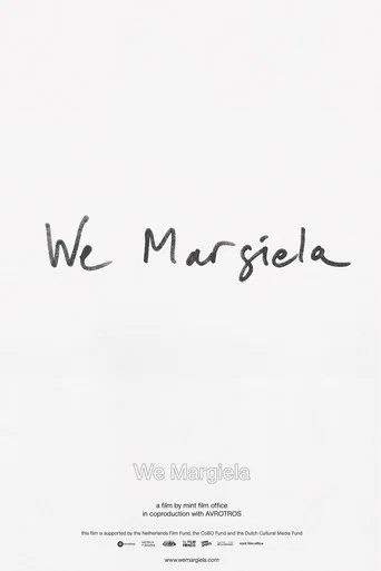 Movie poster for We Margiela (2017)