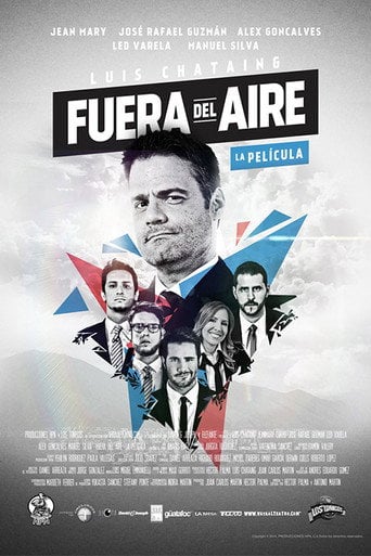 Movie poster for Fuera Del Aire: La Película (2014)