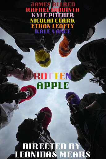 Movie poster for Rotten Apple (2025)