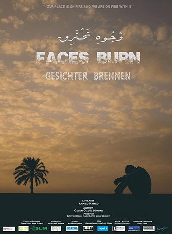 Movie poster for Faces Burn (2019)