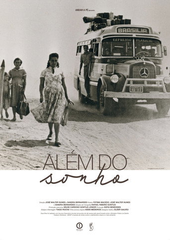 Movie poster for Além do Sonho