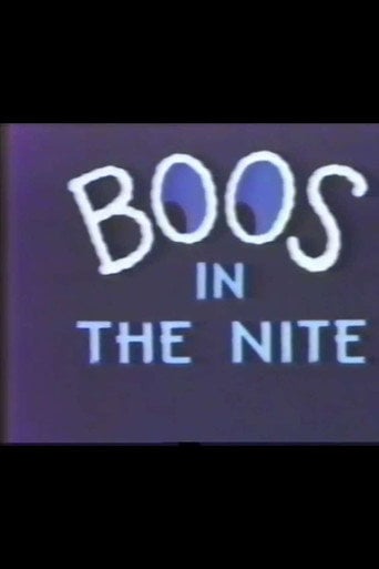 Movie poster for Boos in the Nite (1950)