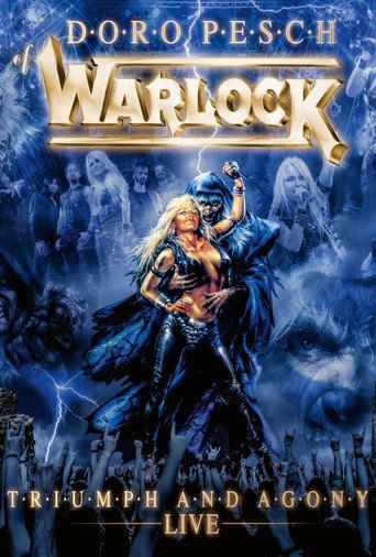Movie poster for Doro: Warlock - Triumph and agony live (2021)