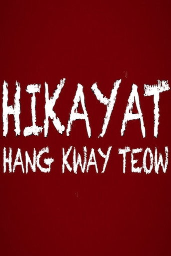 Movie poster for The Epic of Hang Kway Teow (2013)