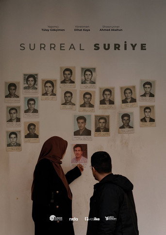 Movie poster for Surreal Suriye (2025)