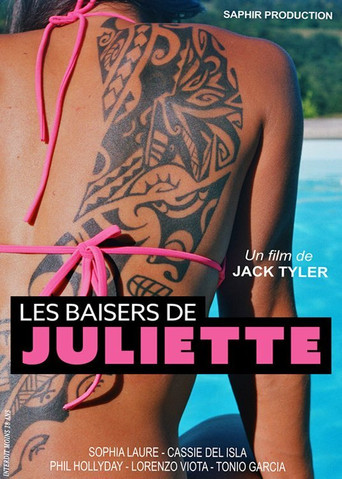 Movie poster for Les baisers de Juliette (2021)
