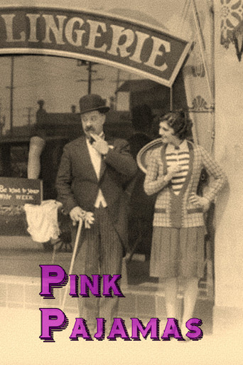 Movie poster for Pink Pajamas (1929)