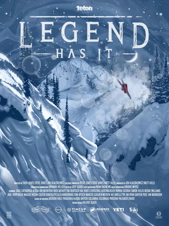 Movie poster for Legend Has It (2023)