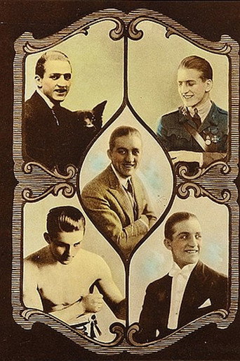 Movie poster for The Wonder Man (1920)