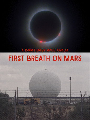 Movie poster for First Breath on Mars