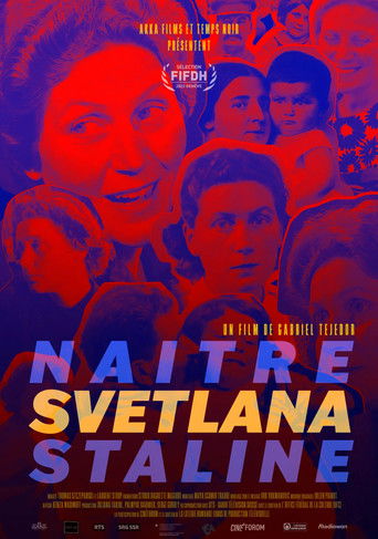 Naître Svetlana Staline poster