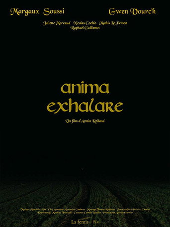 Movie poster for Anima Exhalare (2018)