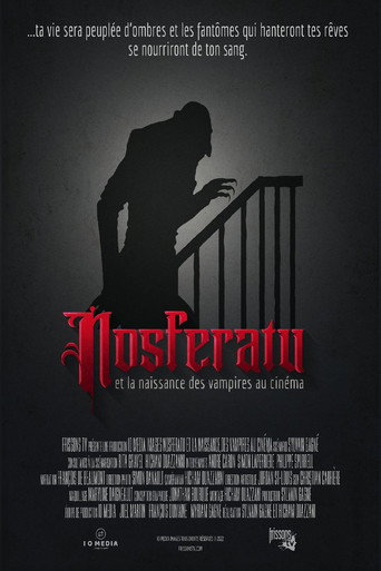 Movie poster for Nosferatu and the Birth of Vampires in Cinema (2022)